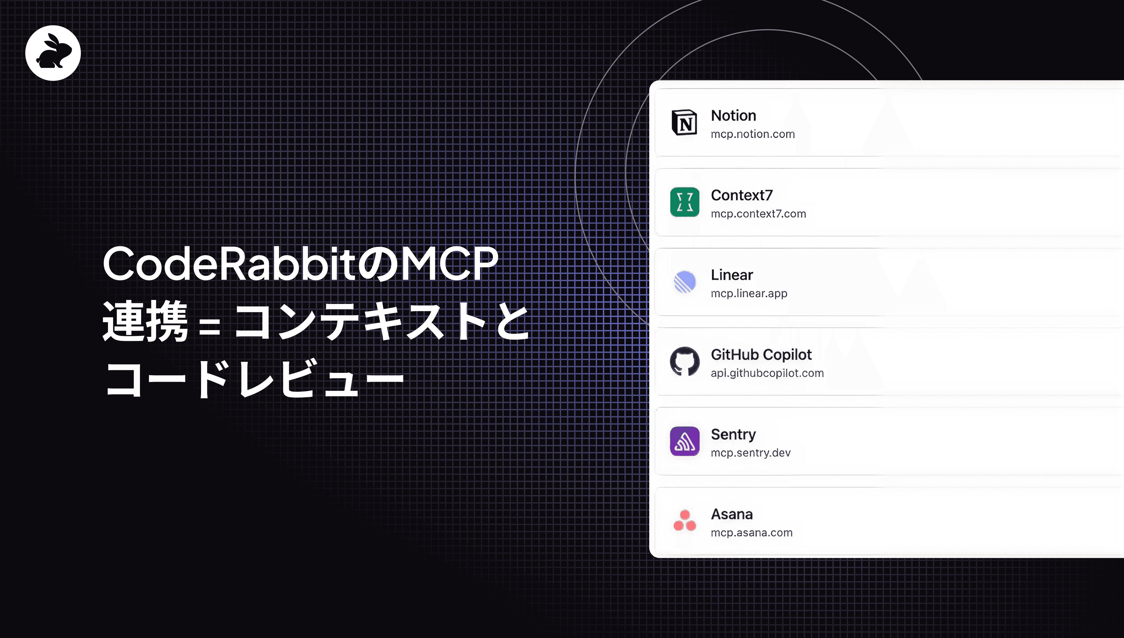 CodeRabbitのMCP連携 = コンテキストとコードレビュー