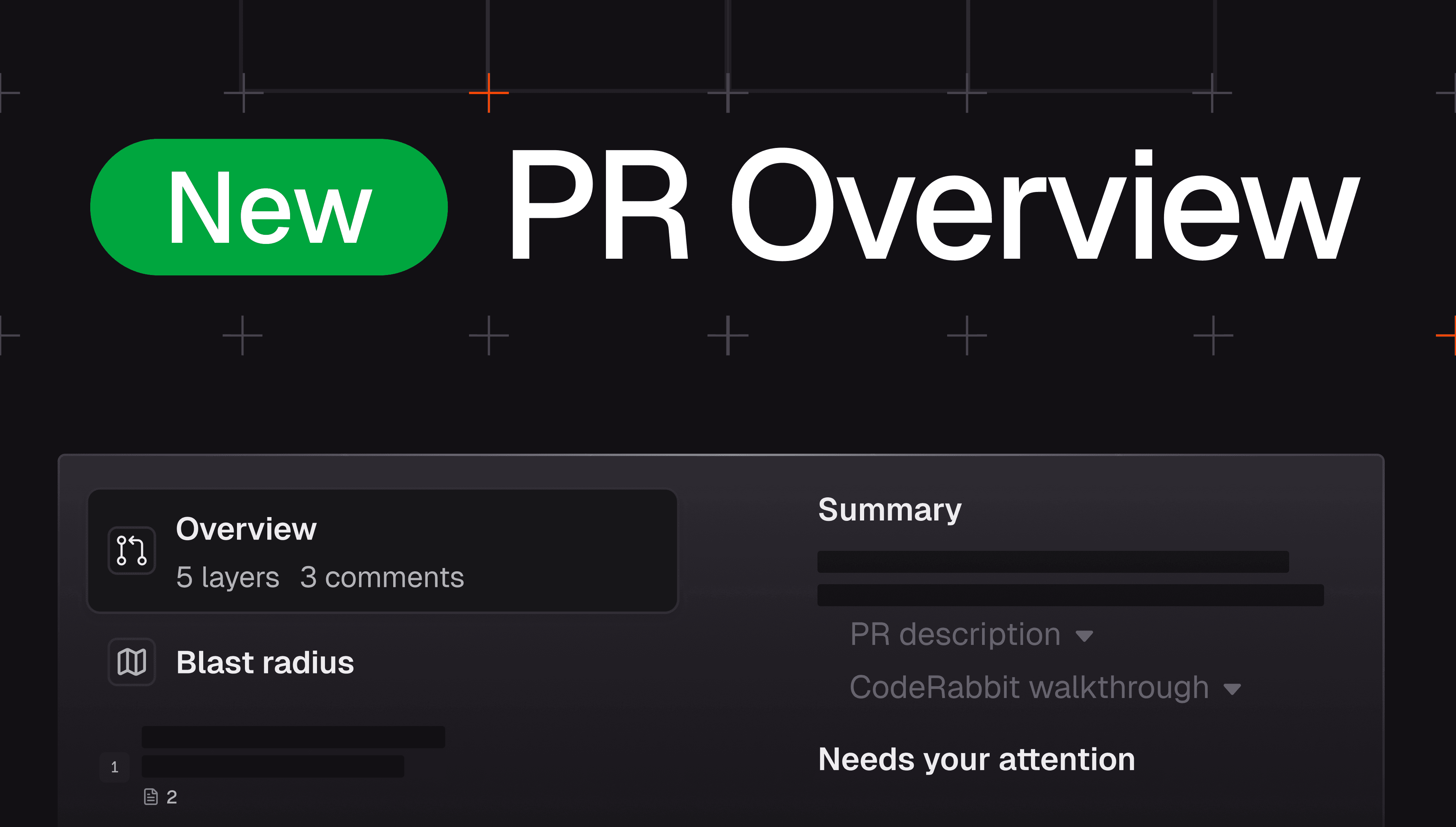 Overviewのご紹介：最初の1行を読む前に、レビュアーに必要なすべてを