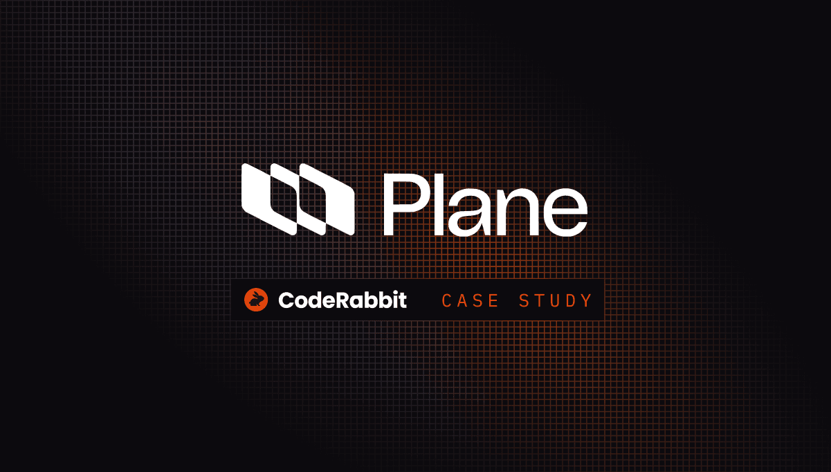 How CodeRabbit helped Plane get their release schedule back on track