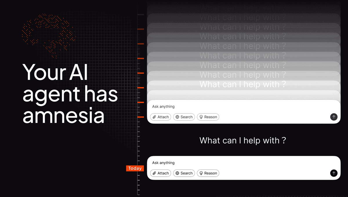 Your AI agent has amnesia