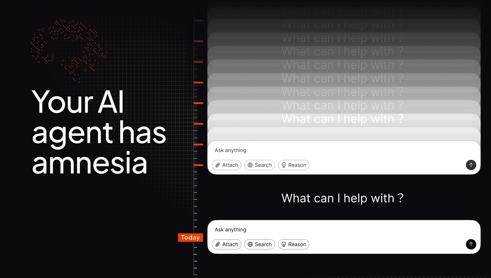 Your AI agent has amnesia