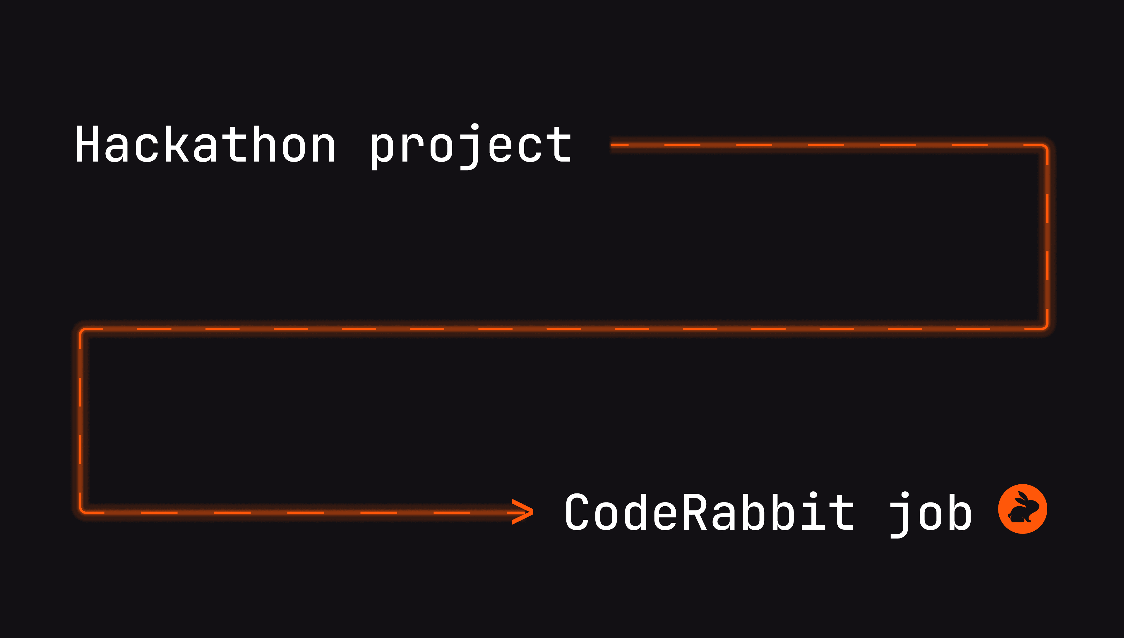 How a hackathon project turned into my work at CodeRabbit