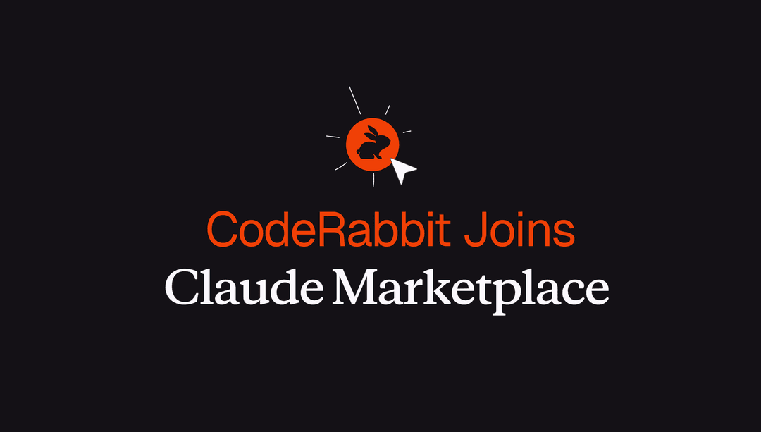 CodeRabbit joins the Claude Marketplace
