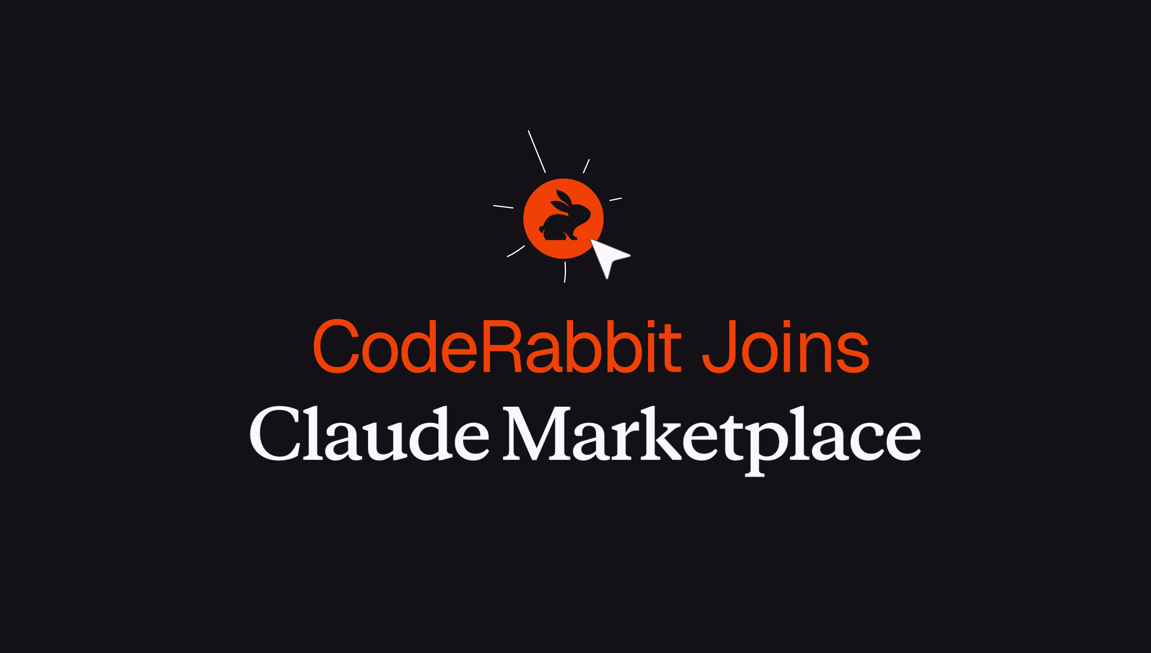 CodeRabbit is now in the Claude Marketplace