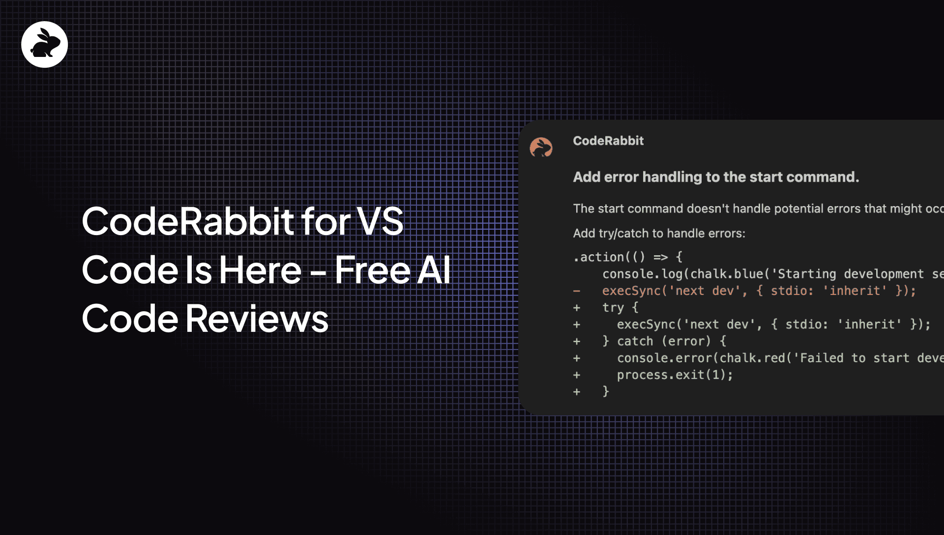 CodeRabbit、Visual Studio Code で無料の AI コードレビューを提供