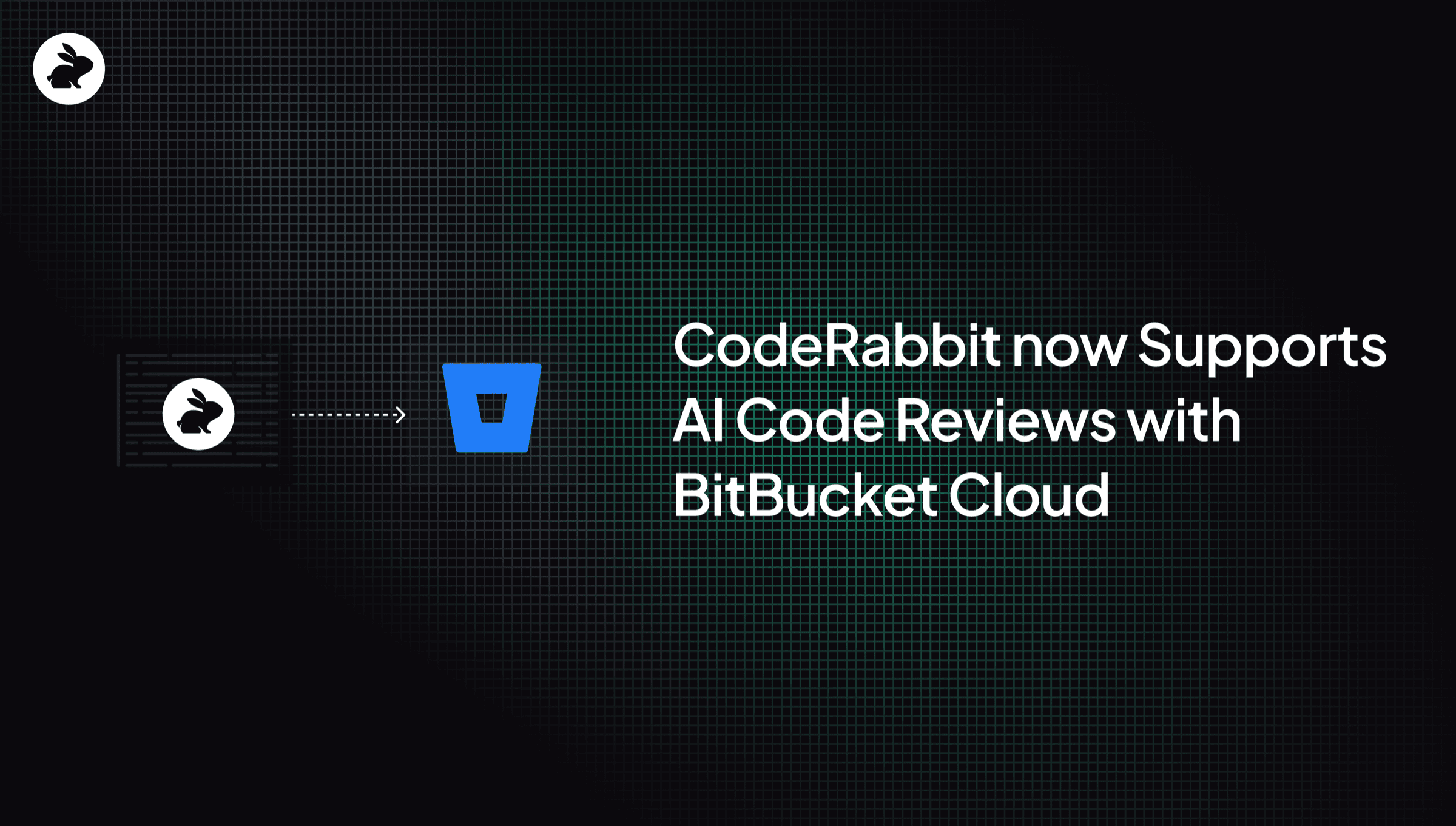 CodeRabbit now supports AI code reviews with Bitbucket Cloud
