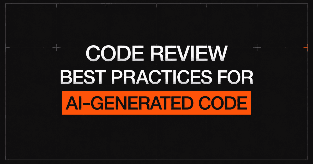 Code review best practices for AI-generated code