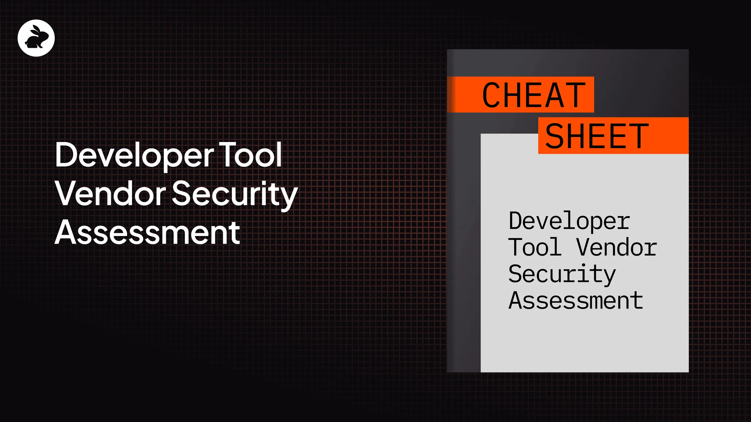 Developer Tool Vendor Security Assessment