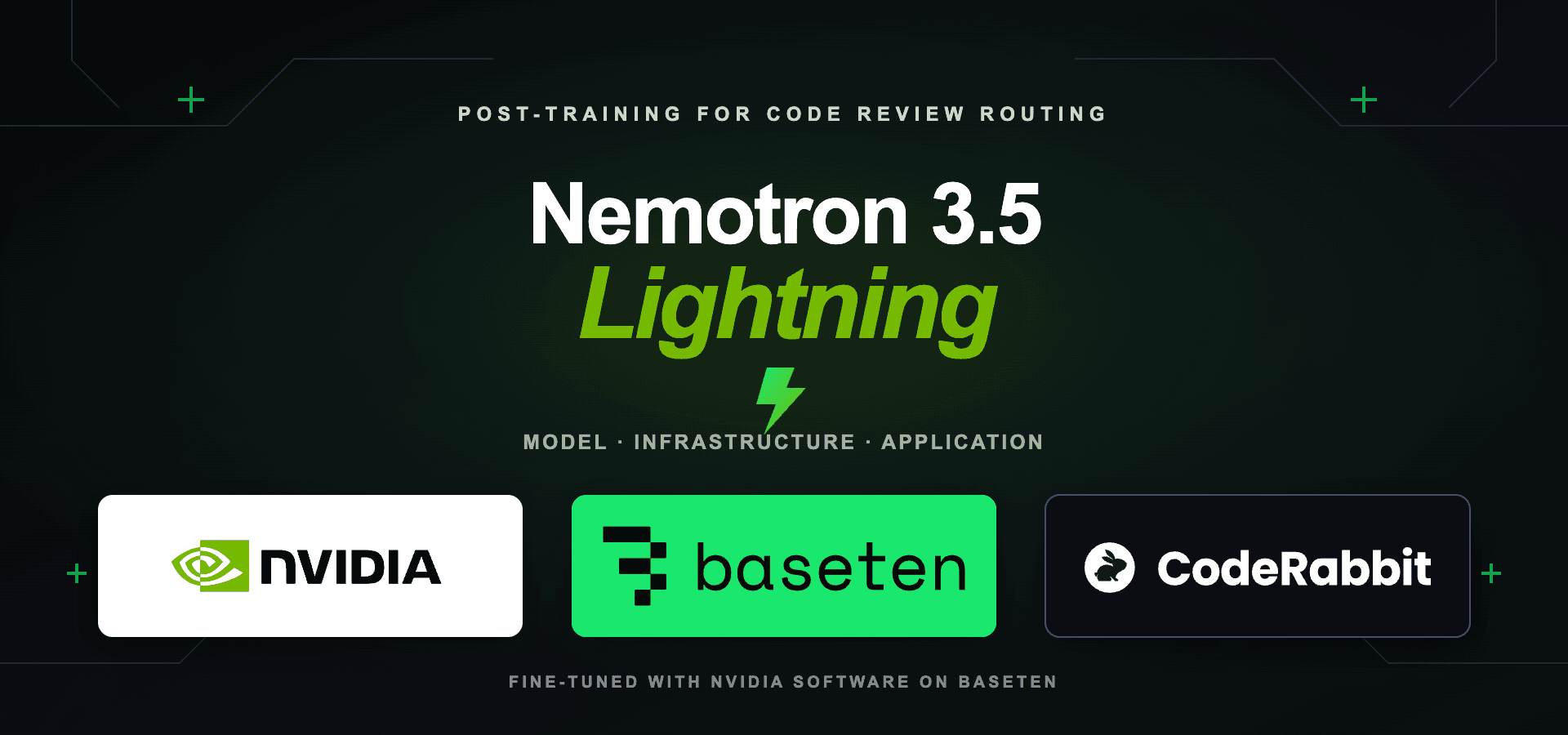 Teaching NVIDIA Nemotron 3.5 Lightning to route code reviews