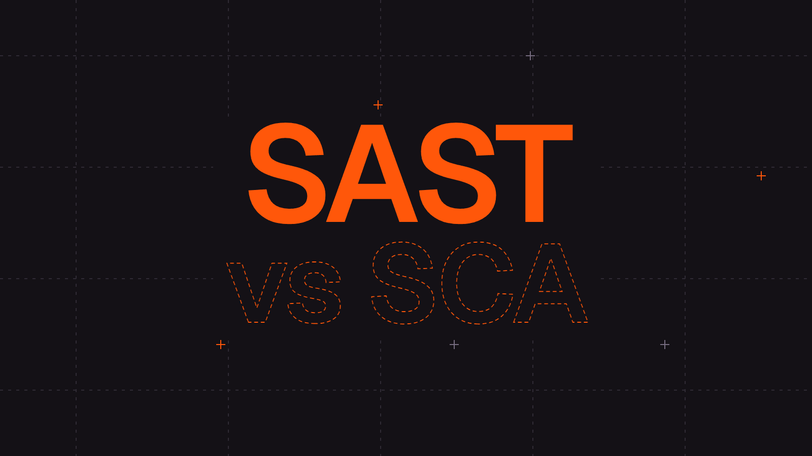 SAST vs SCA: Why neither is enough