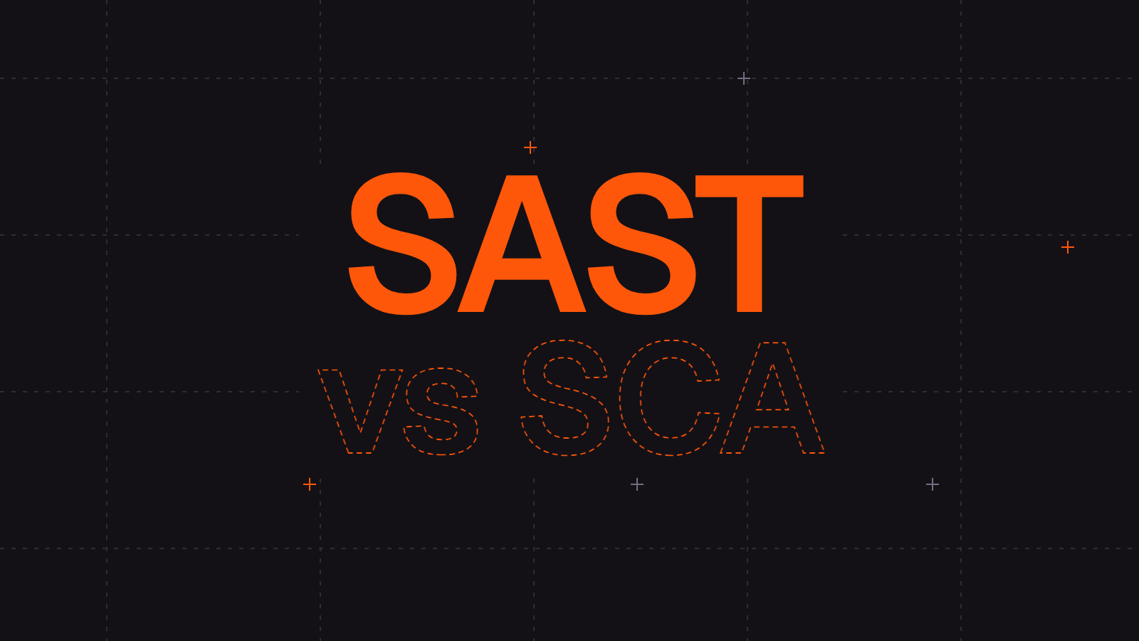 SAST vs SCA: Why neither is enough