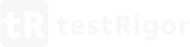 testRigor logo