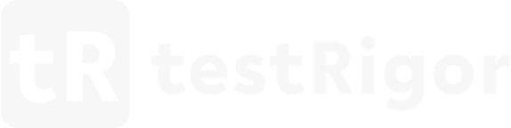 testRigor logo