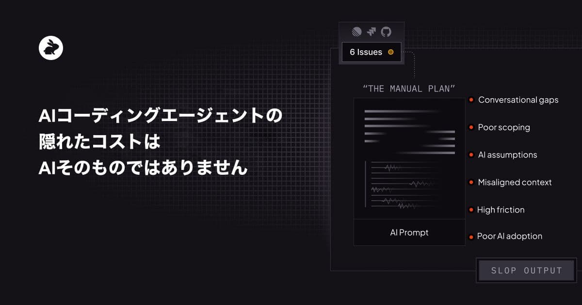 Misalignment(ミスアラインメント):AIコーディングエージェントの隠れたコストは、AIそのものではない