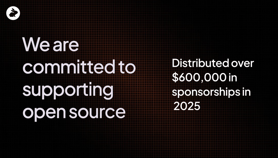CodeRabbit's commitment to open source: $600,000 pledged