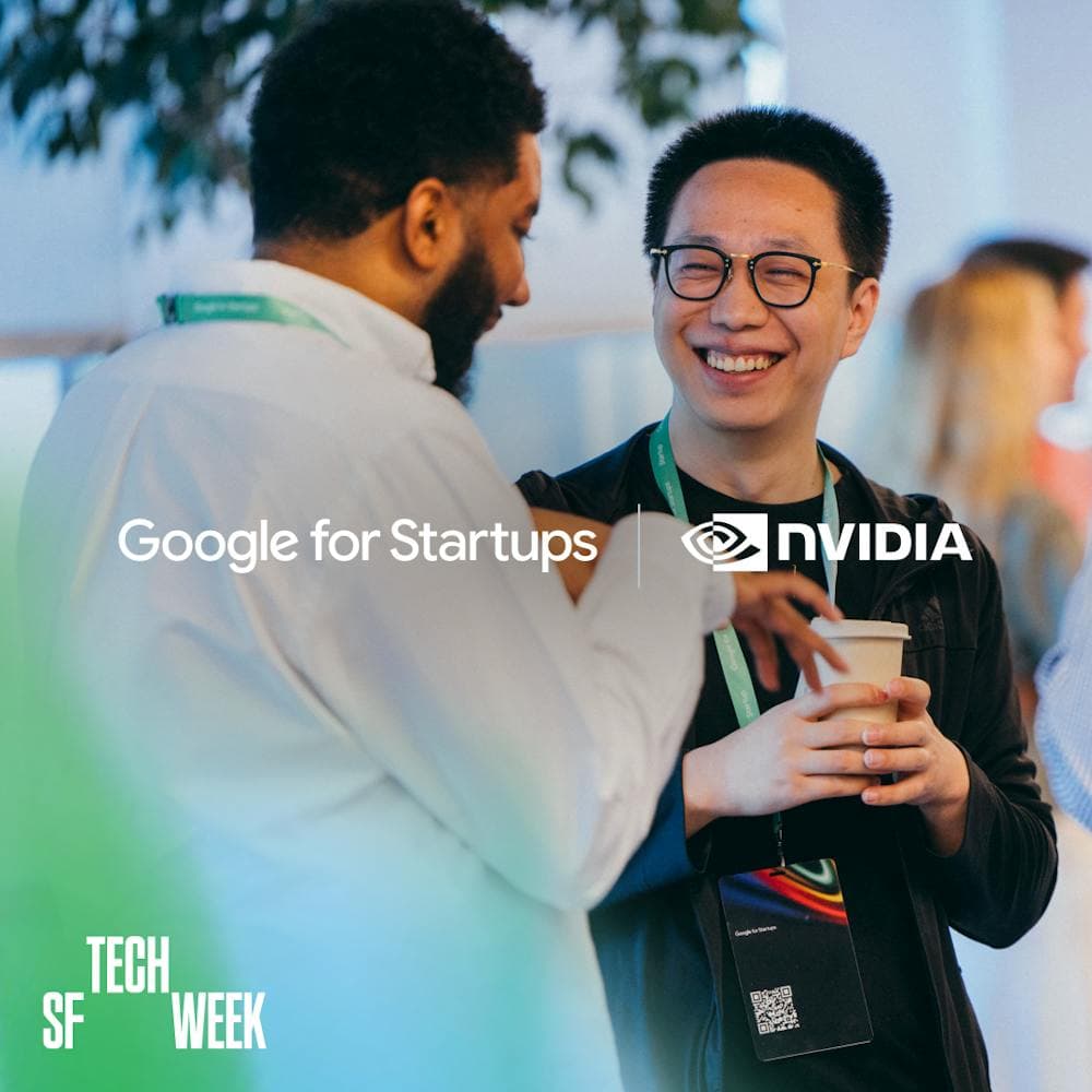 Speed to Scale: Unlocking AI Momentum with Google and NVIDIA event artwork