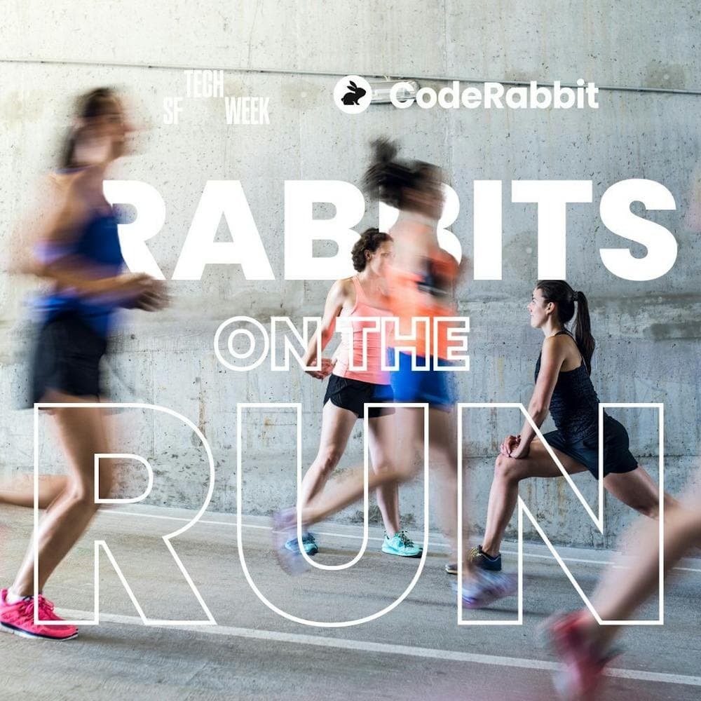 Rabbits on the Run event artwork