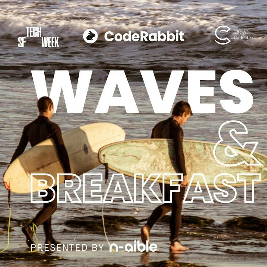 Waves & Breakfast event artwork