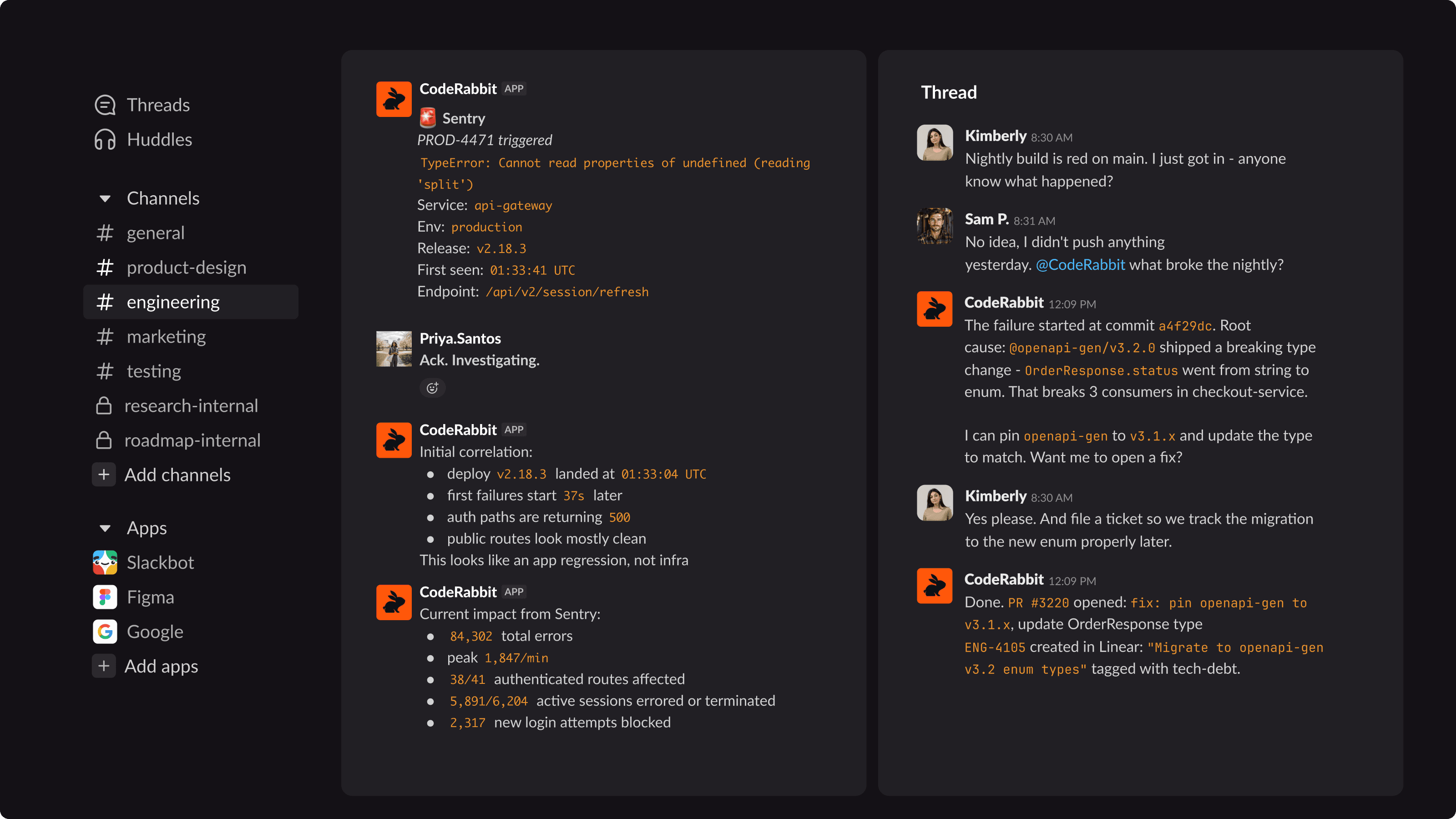 Slack Agent