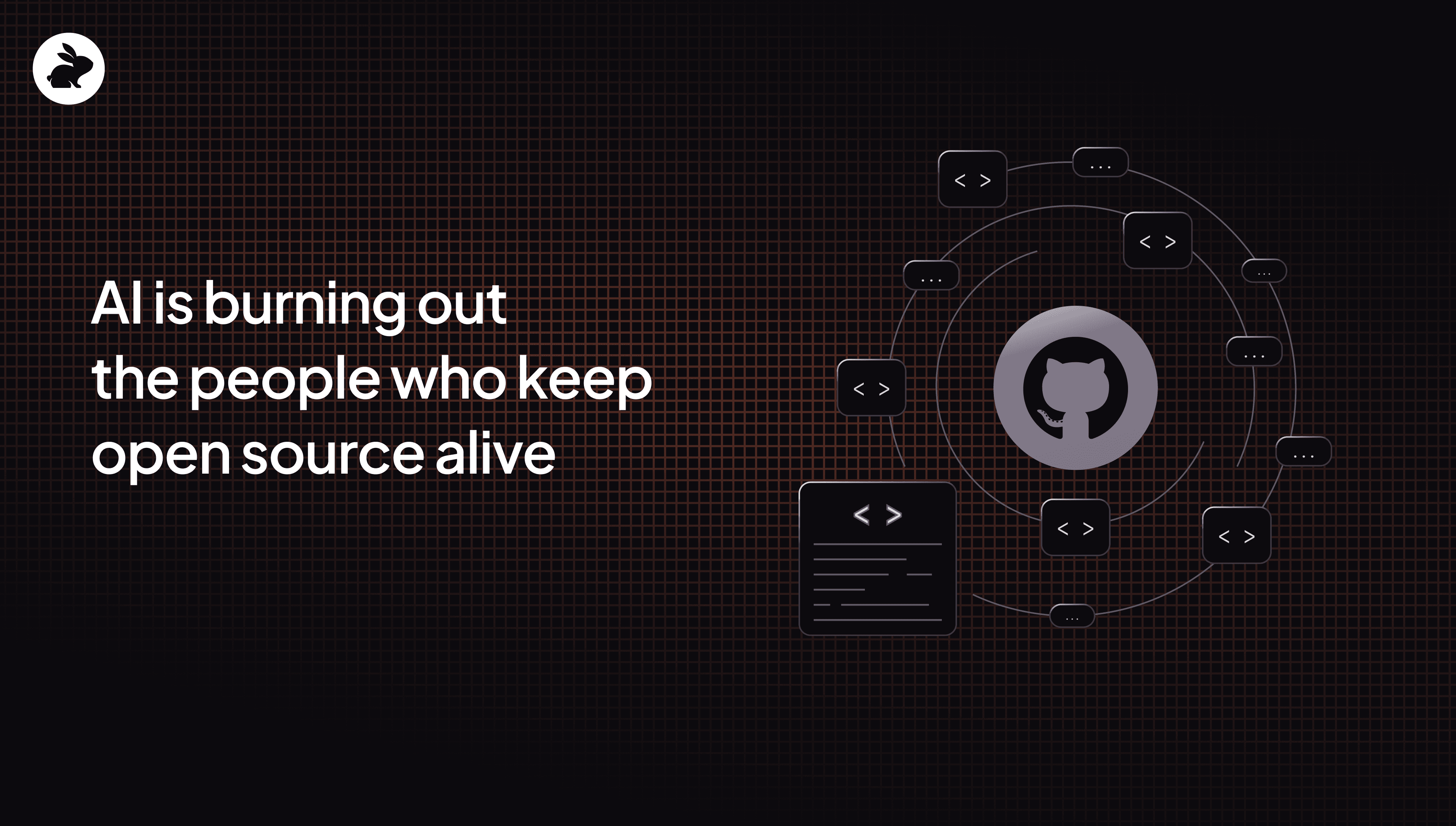 AI is burning out the people who keep open source alive