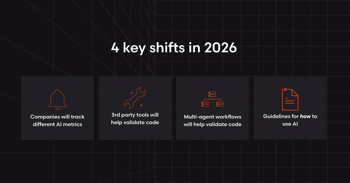 2025年は「AIスピード」の年、2026年は「AI品質」の年になるでしょう