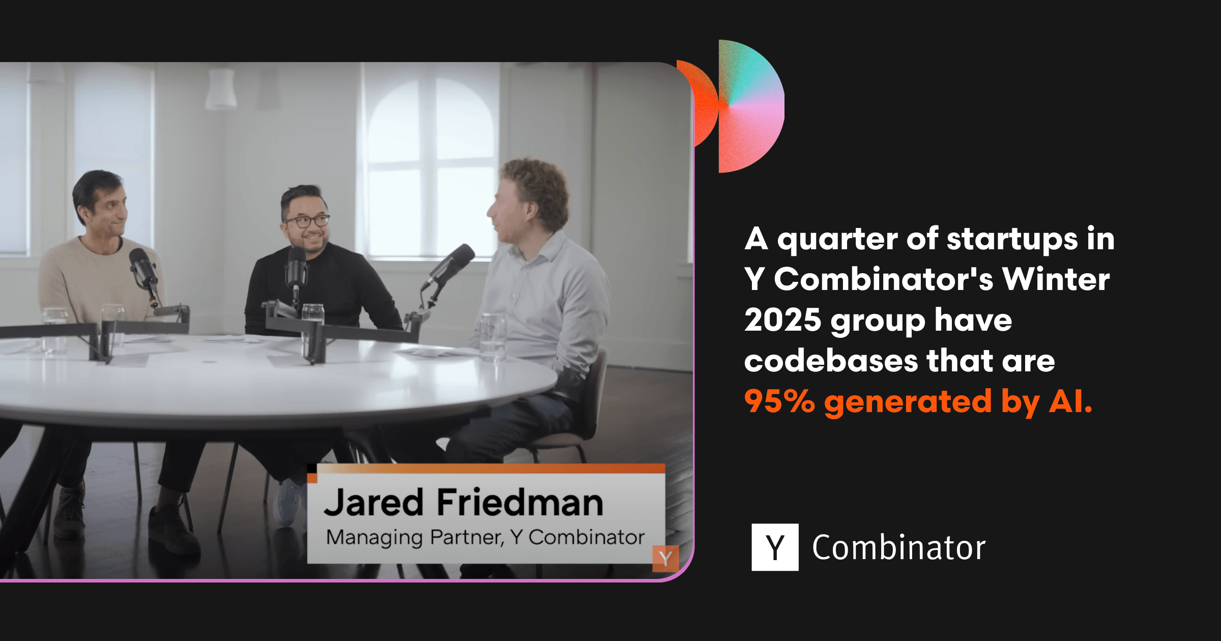 What percentage of your code should be AI-generated?