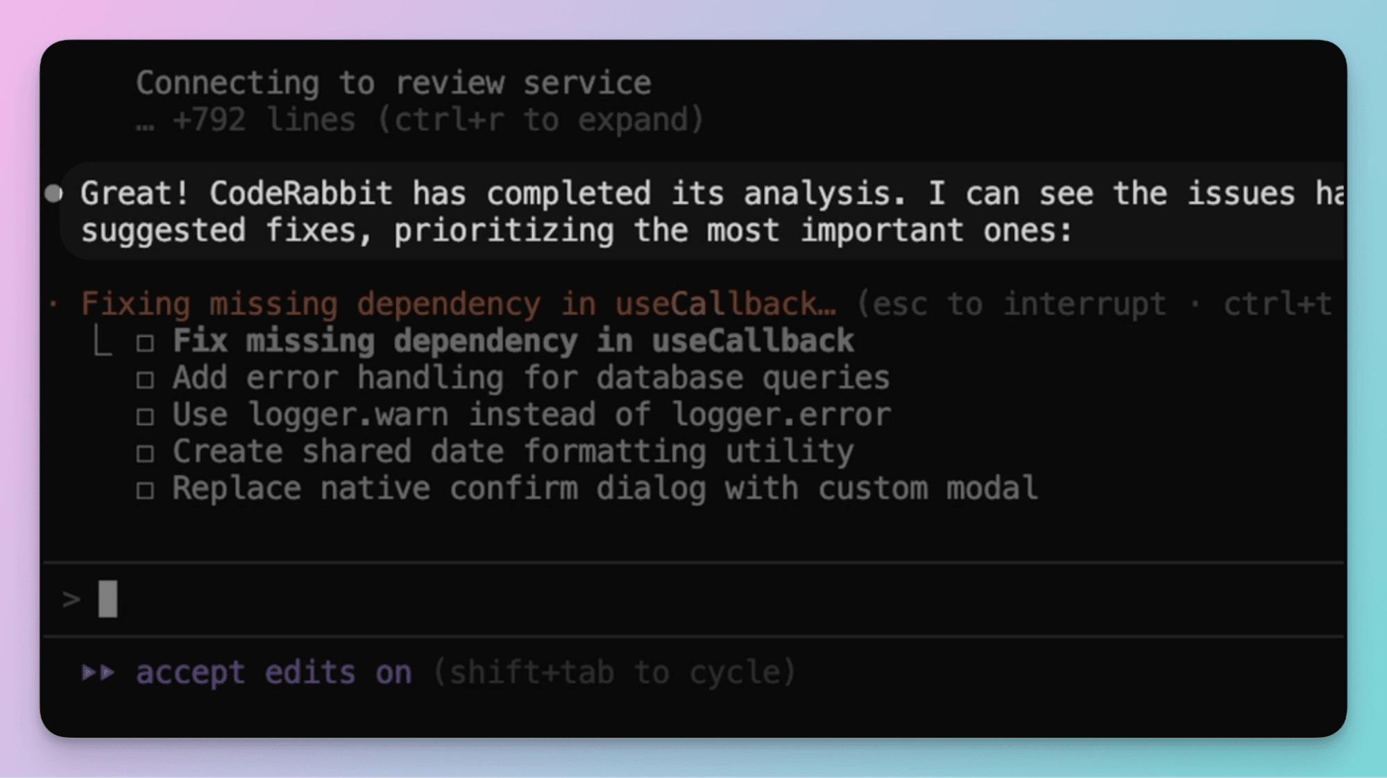 CodeRabbit CLI - Free AI code reviews in your CLI