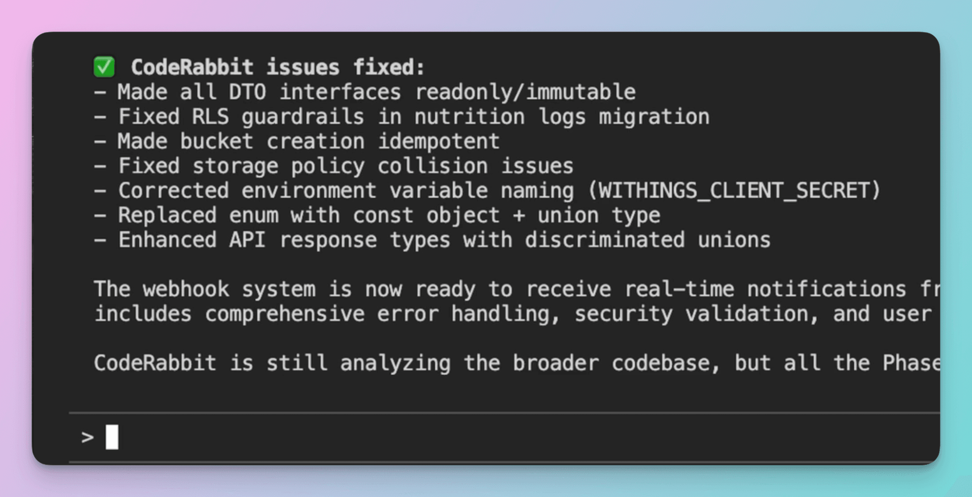 CodeRabbit CLI - Free AI code reviews in your CLI
