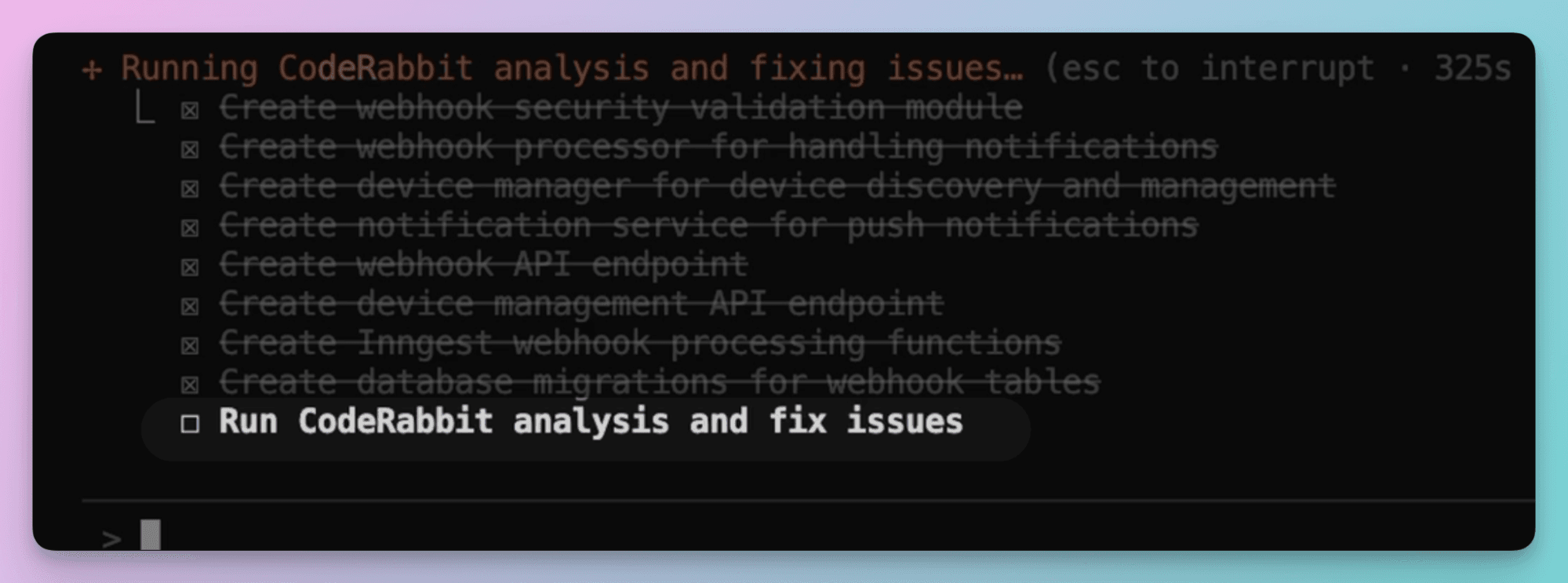CodeRabbit CLI - Free AI code reviews in your CLI