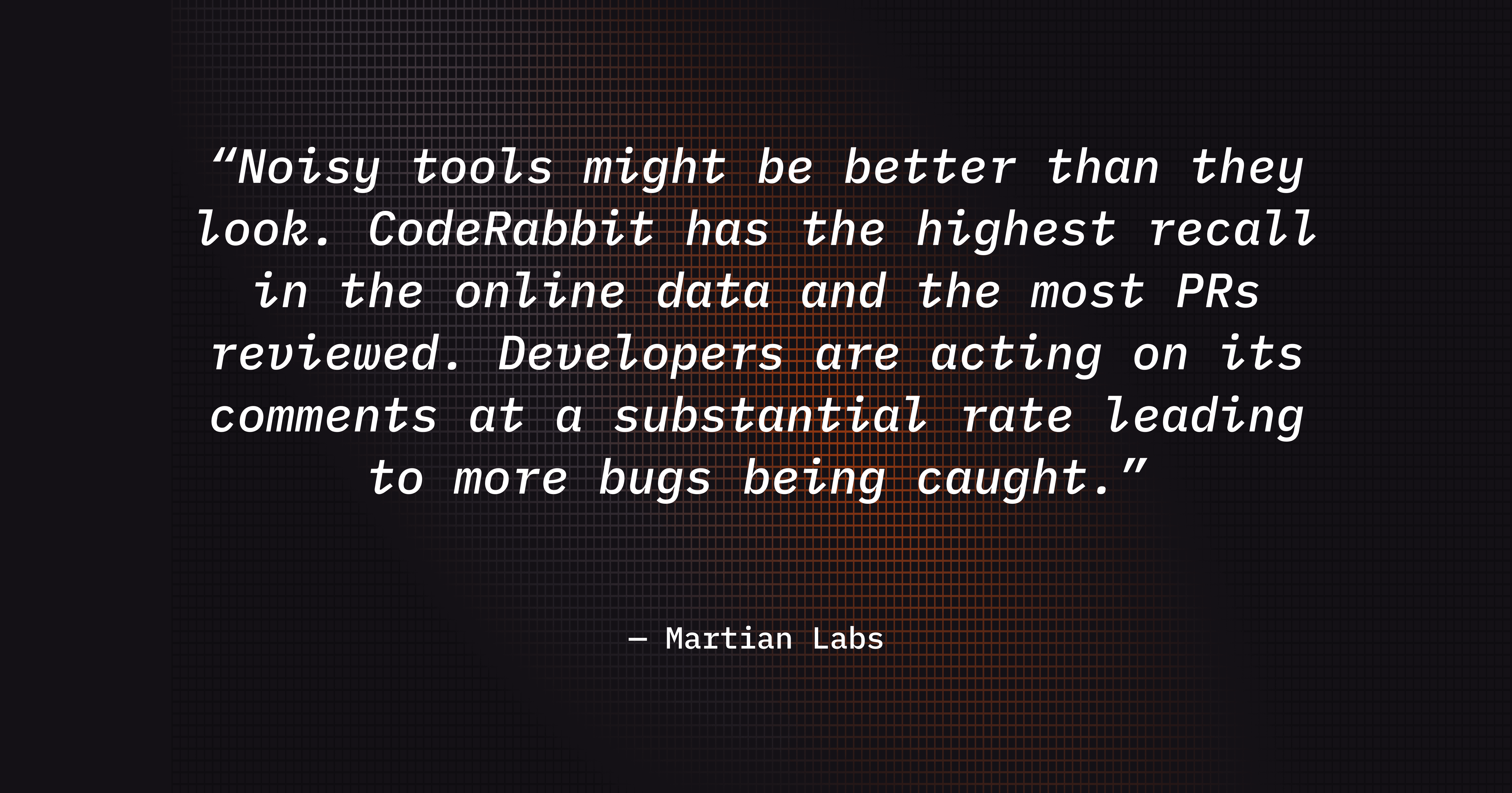 CodeRabbit tops the first independent AI code review benchmark