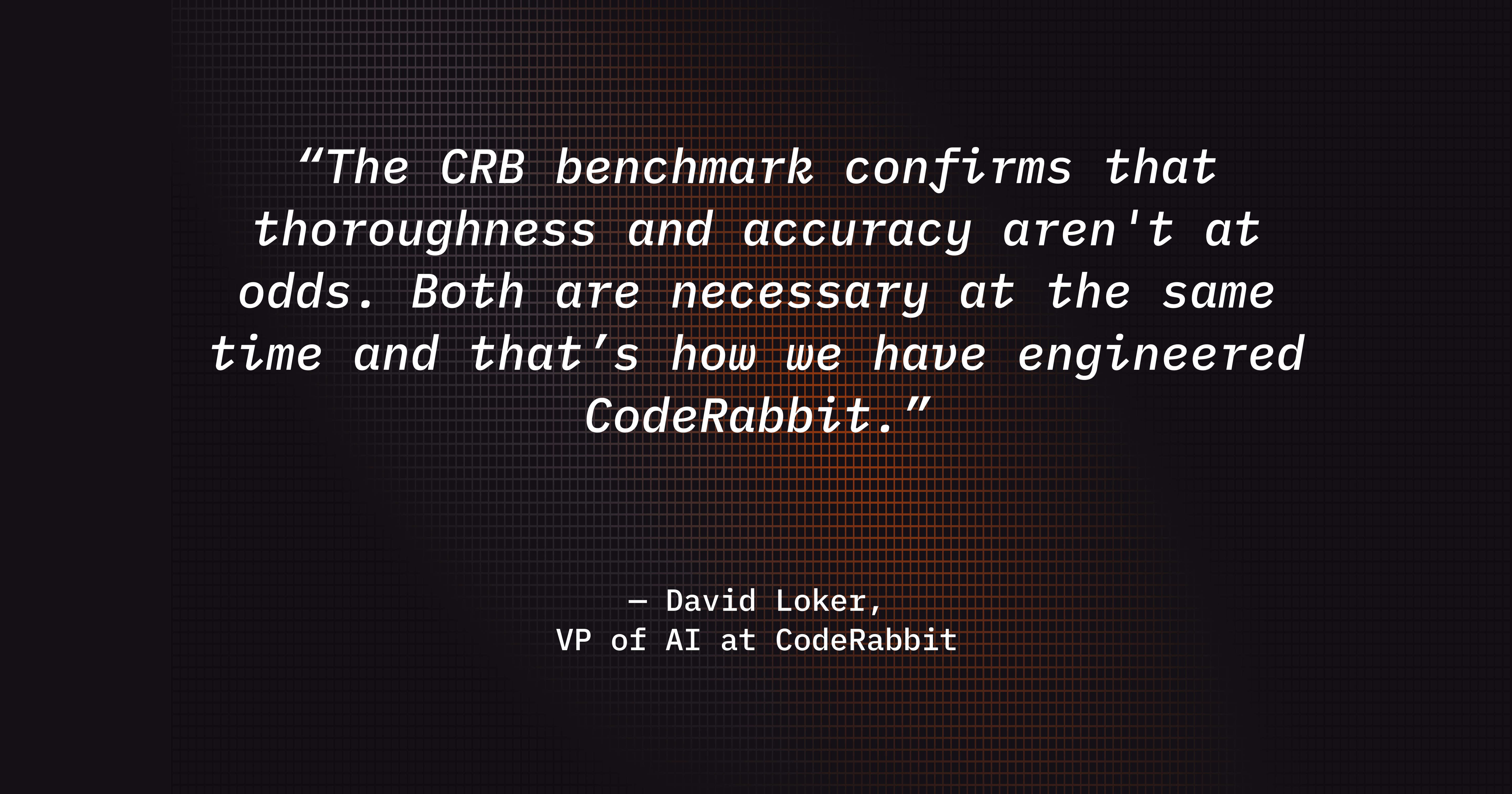 CodeRabbit tops the first independent AI code review benchmark