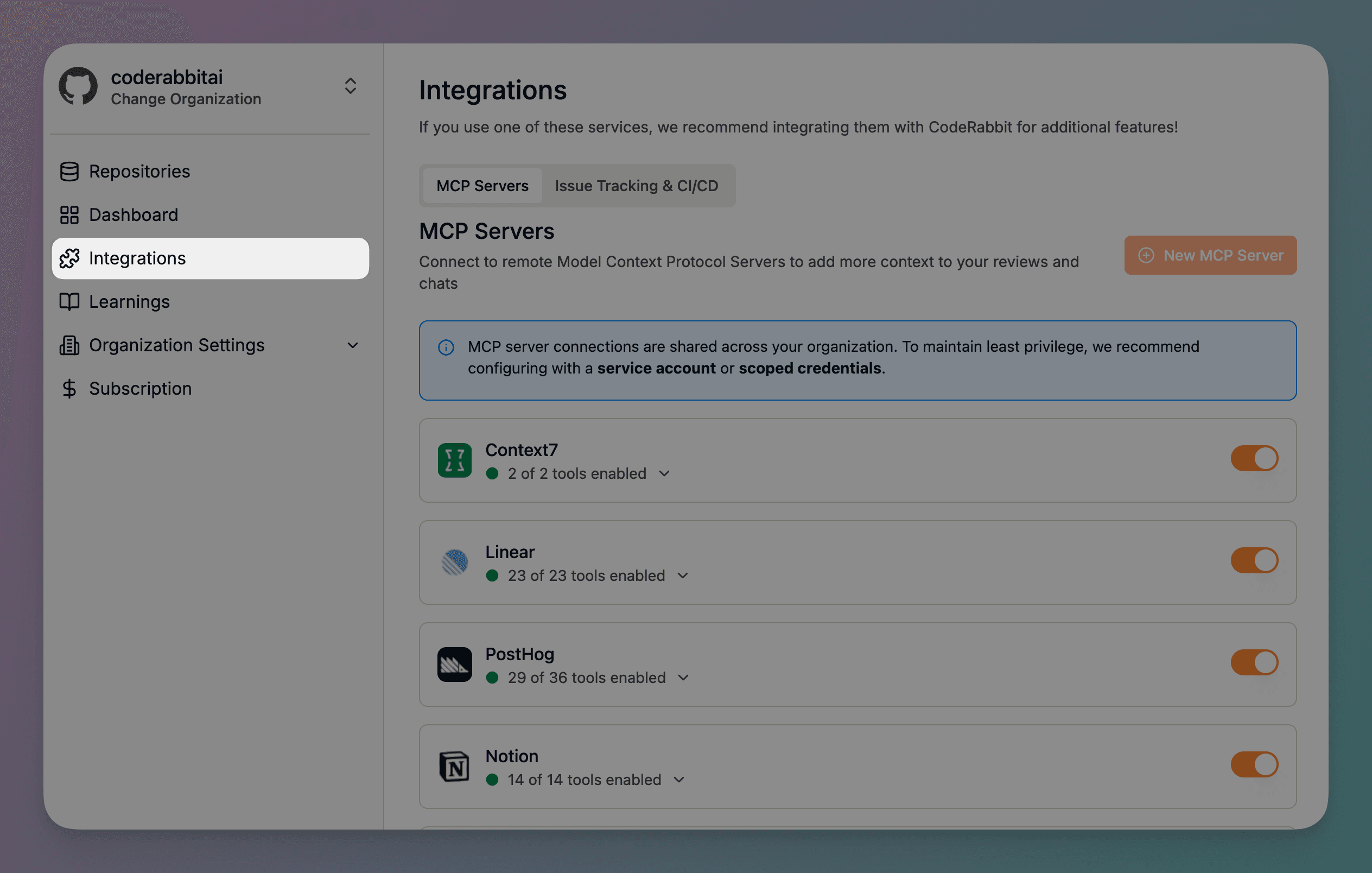 CodeRabbit’s MCP integration = Code reviews that see the whole picture