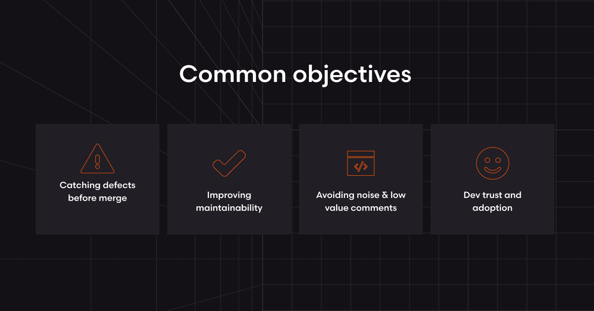 An (actually useful) framework for evaluating AI code review tools
