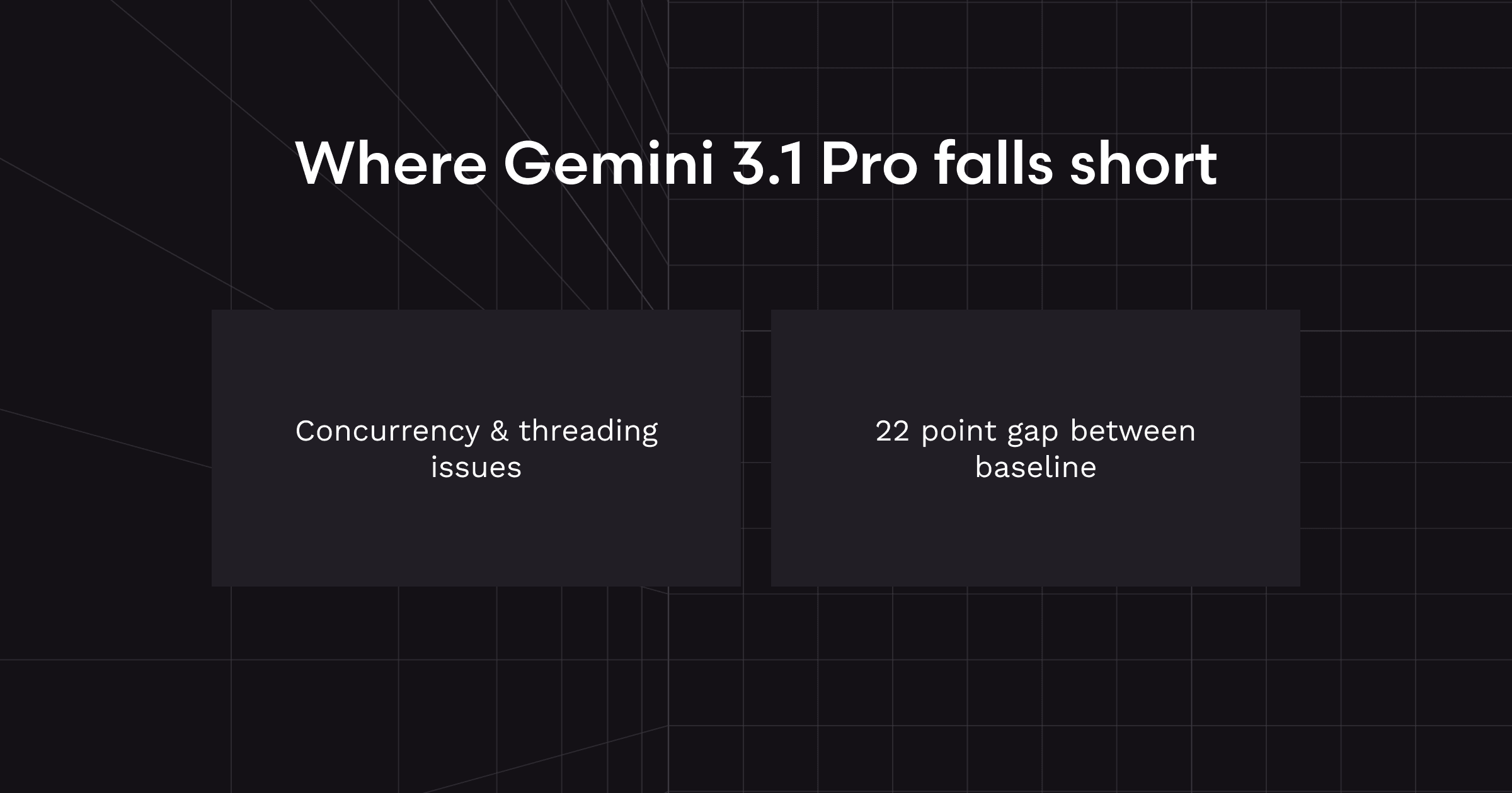Gemini 3.1 Pro for code-related tasks: More focus, higher signal-to-noise
