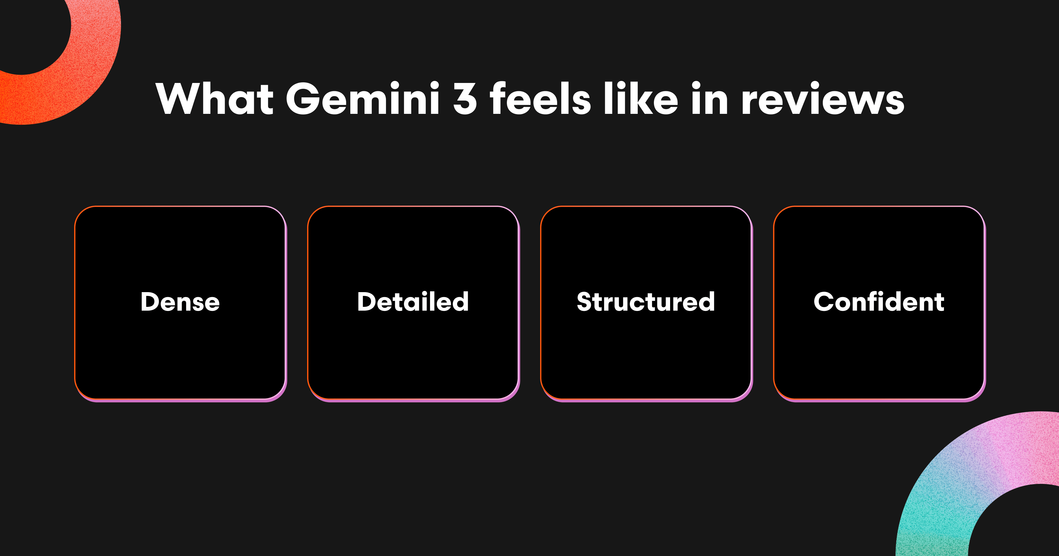 コード関連タスクにおける Gemini 3の評価 : 高密度なエンジニア
