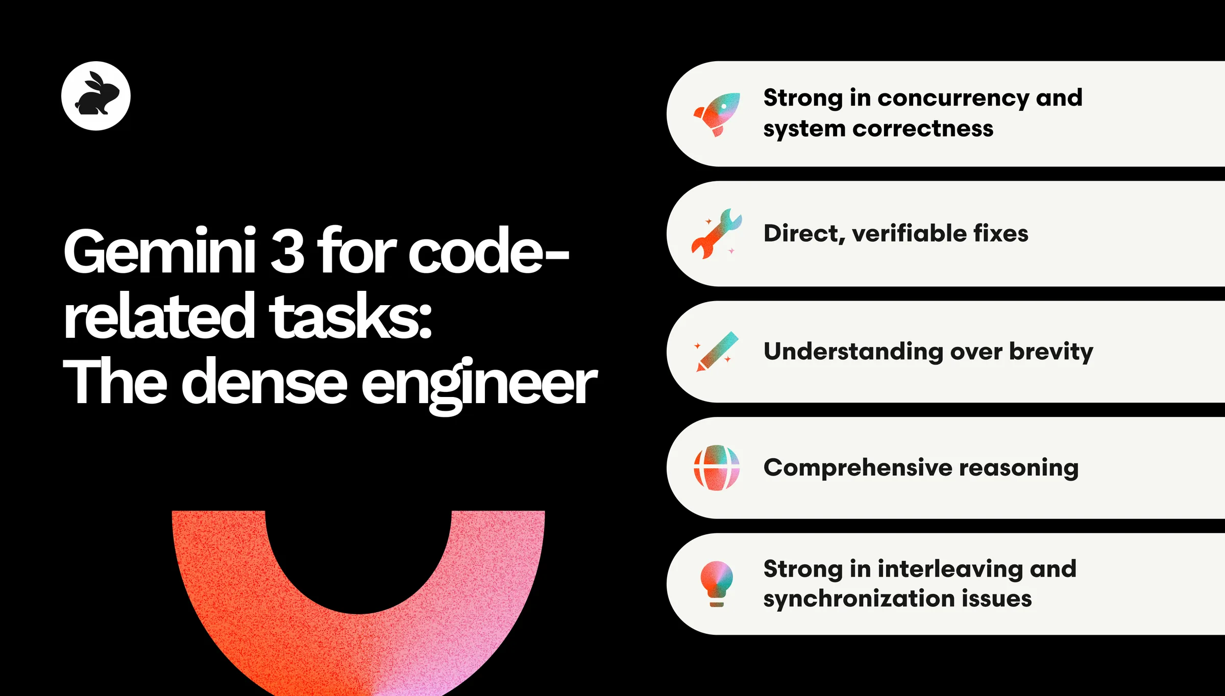 Code Related Items Gemini 3 for code-related tasks: The dense engineer
