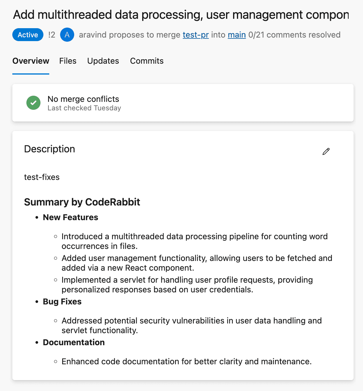 Azure DevOpsでCodeRabbitを始める方法