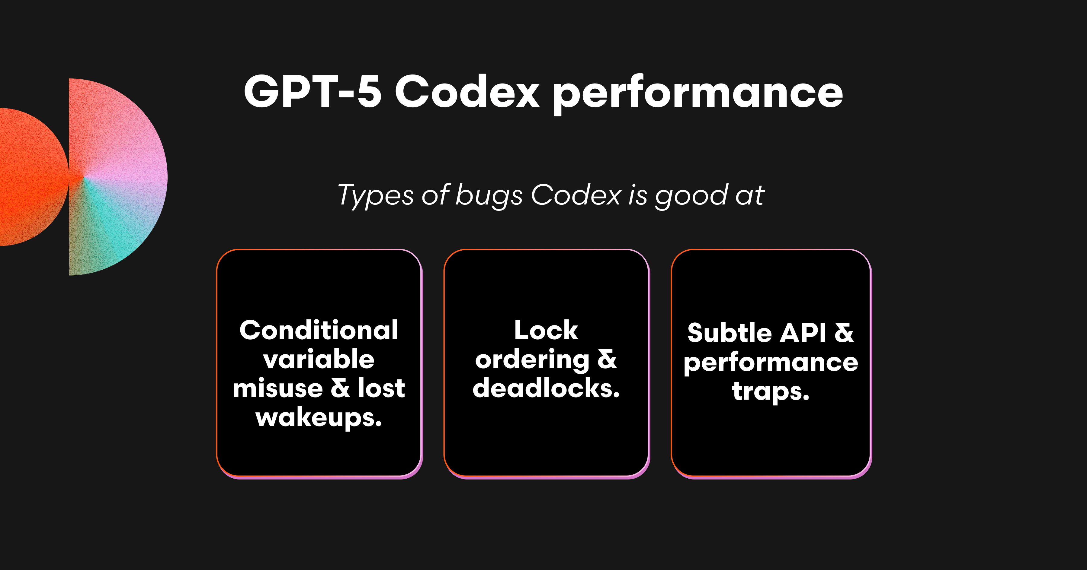 GPT-5 Codex: GPT-5の欠点をどう解消するか