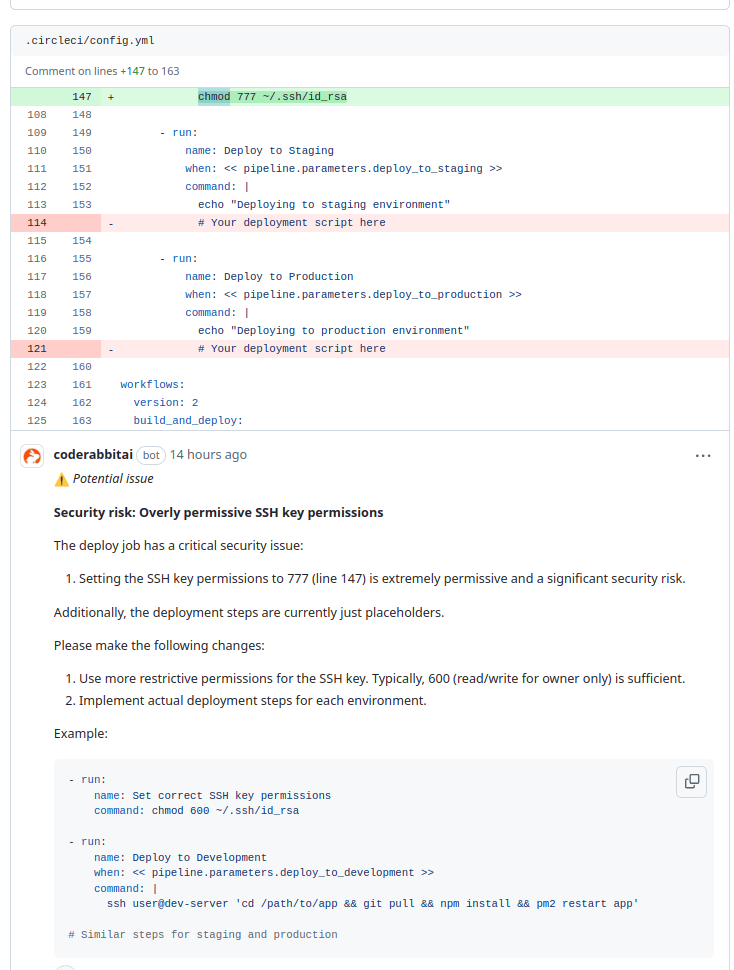 How CodeRabbit Detects Secrets and Misconfigurations in IaC workflow?