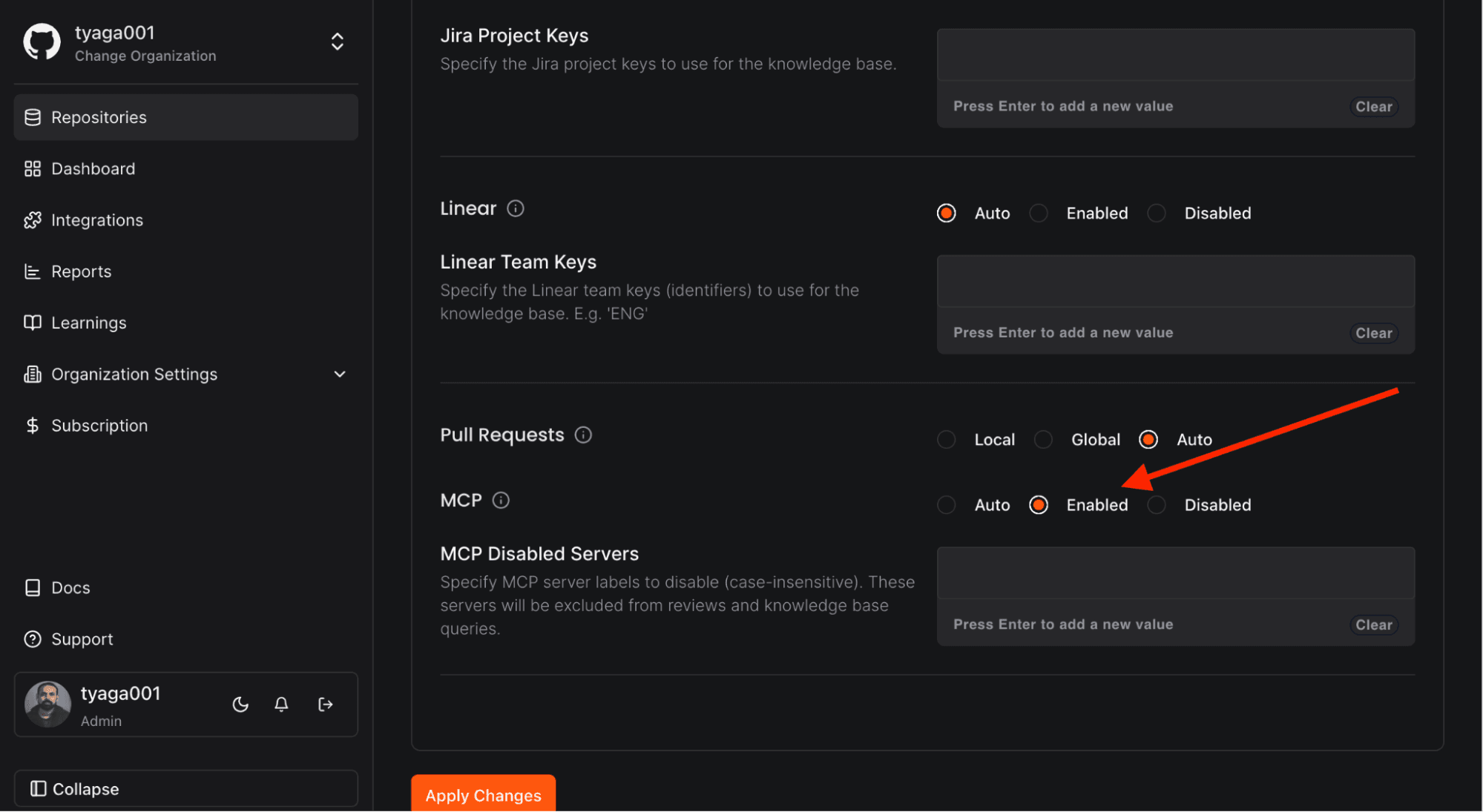 How to deploy and integrate MCP servers with CodeRabbit