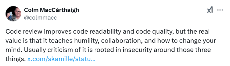 How to Do Thoughtful Code Reviews