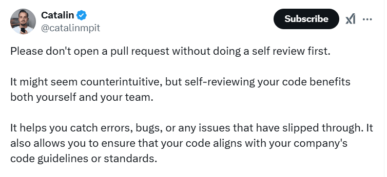 How to Do Thoughtful Code Reviews