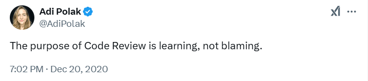 How to Do Thoughtful Code Reviews