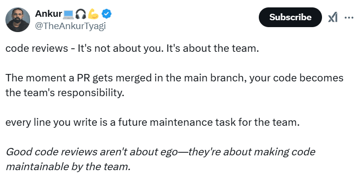 How to Do Thoughtful Code Reviews
