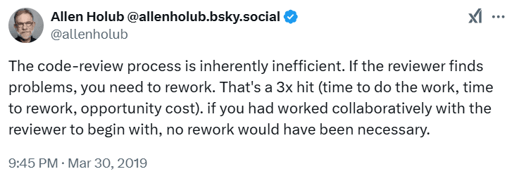 How to Do Thoughtful Code Reviews