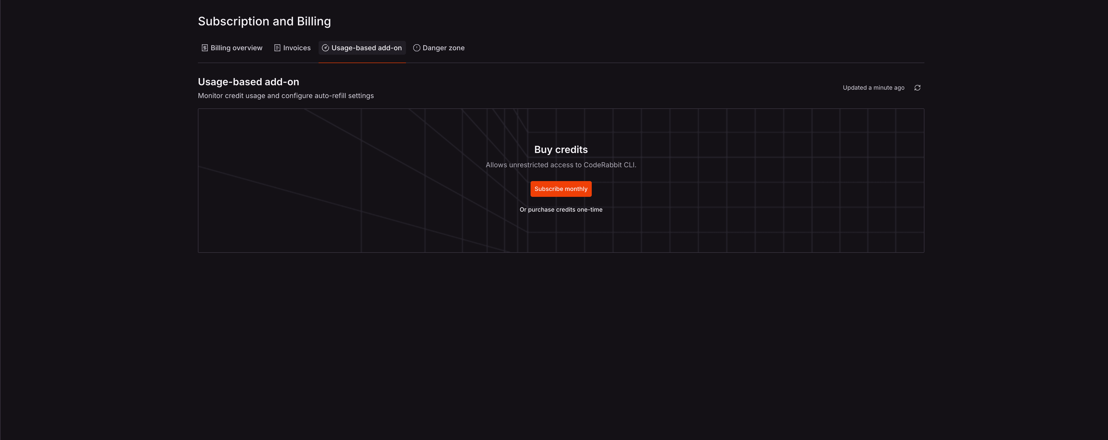 使用量ベースアドオンの紹介：CodeRabbit CLIへの無制限アクセスが可能に