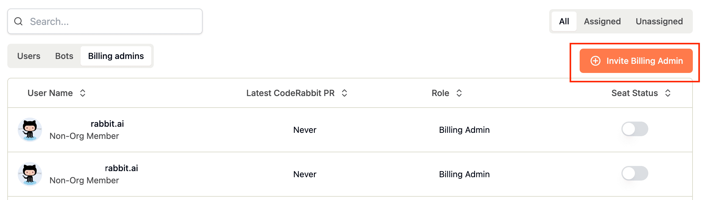 Role-Based Access Control (RBAC) for granular permission sets