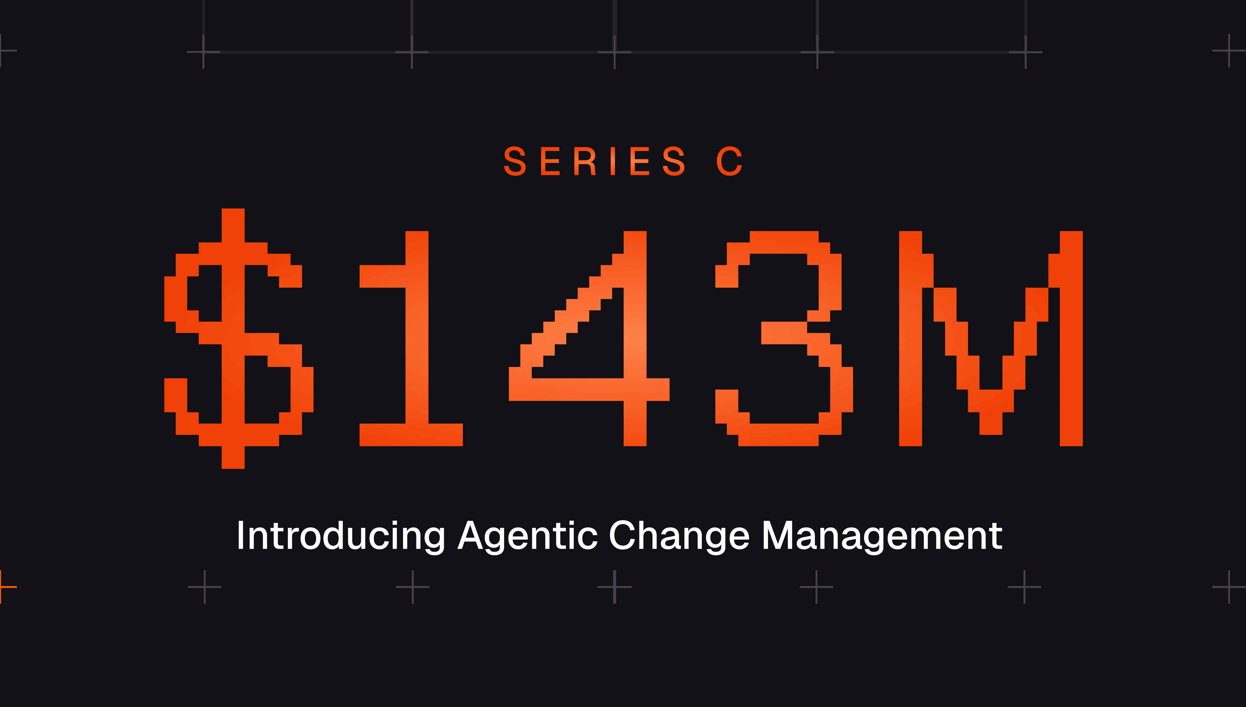 Code is abundant. Judgment is scarce. We raised $143 million to help it scale.