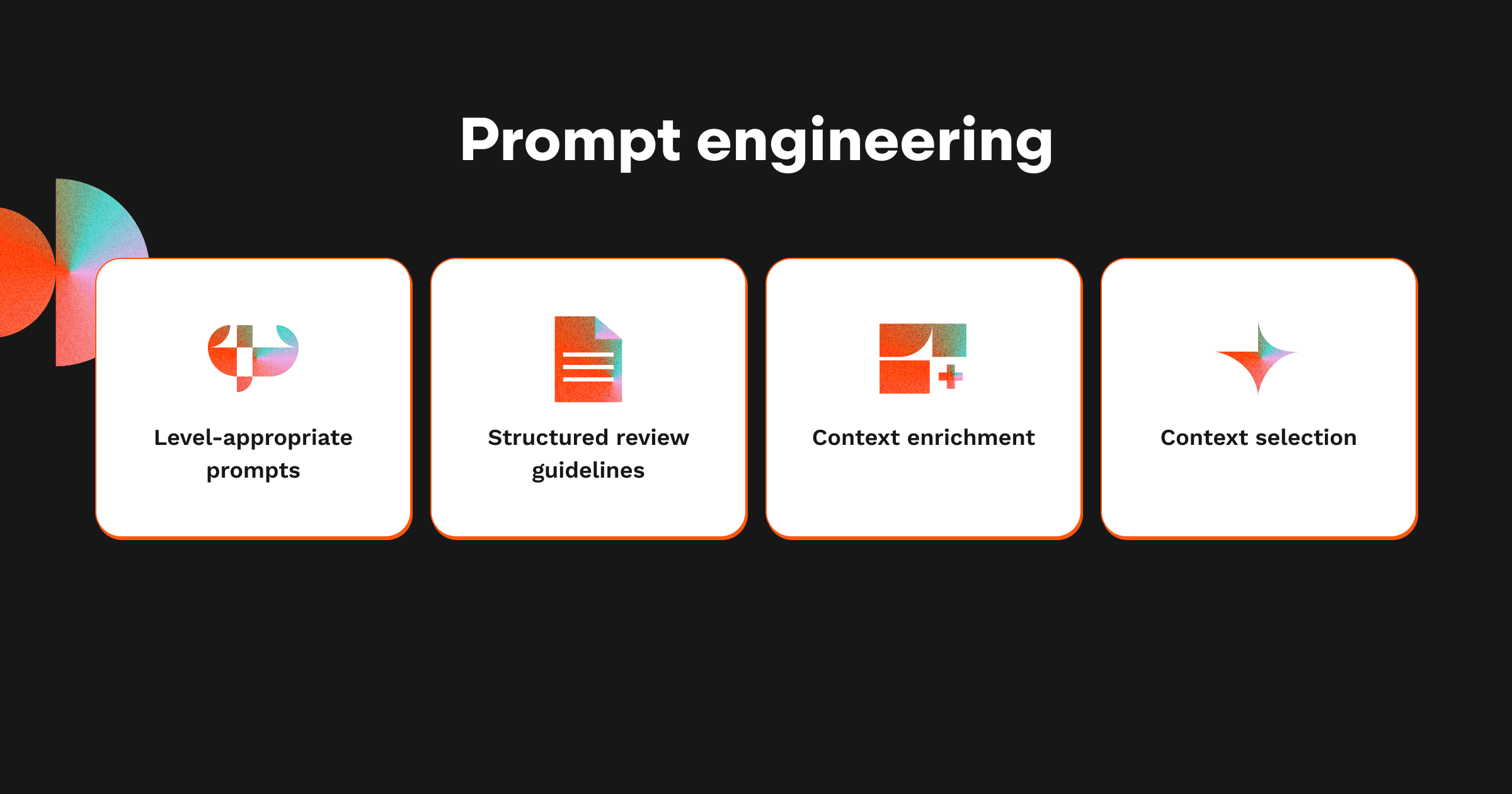 The art and science of context engineering for AI code reviews