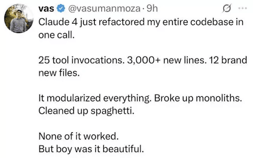 Vibe coding: Because who doesn’t love surprise technical debt!?